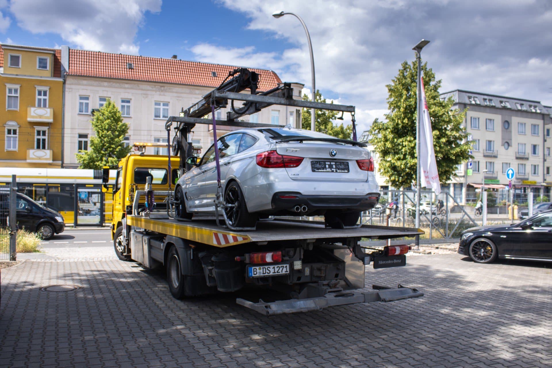 Detailaufnahme zur Phase Transportmanagement
