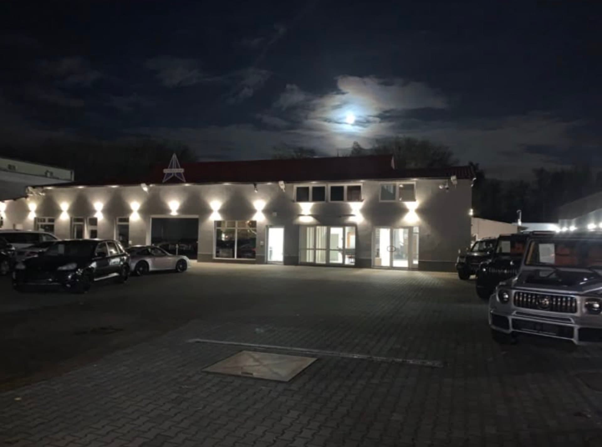 Gesichertes Gelände der König & Sohn GmbH